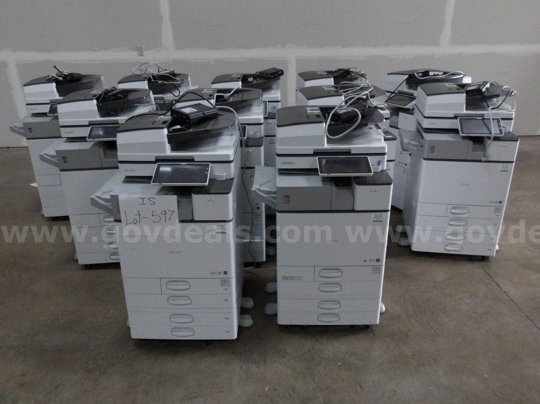IS LOT A597 - 11 Printers