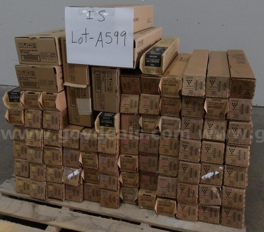 IS LOT A599 - Printer Ink Lot