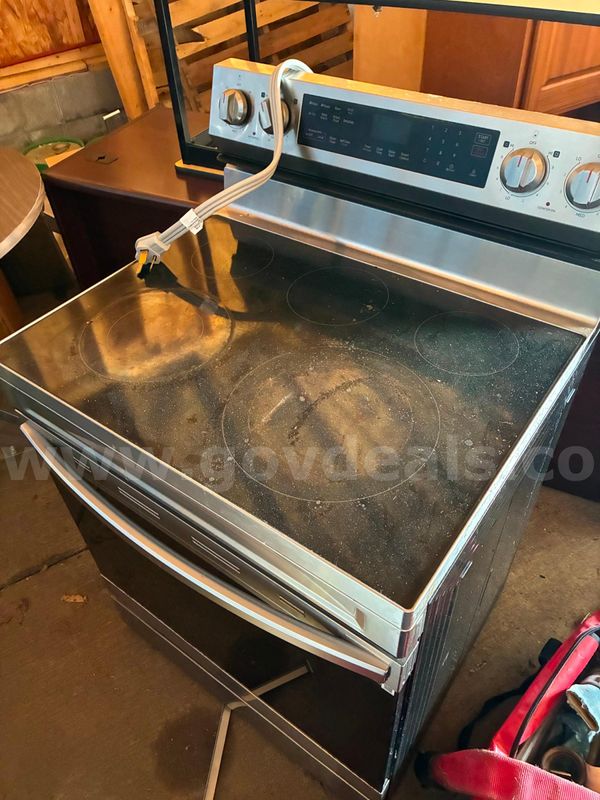 Samsung Electric Stovetop Oven