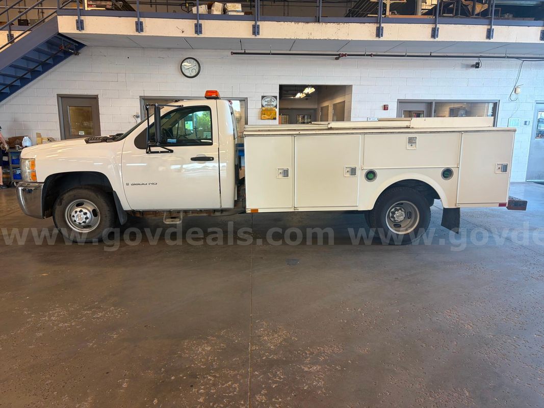2007 Chevrolet Silverado 3500HD