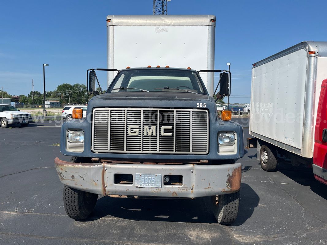 1994 GMC Box Truck (#565)