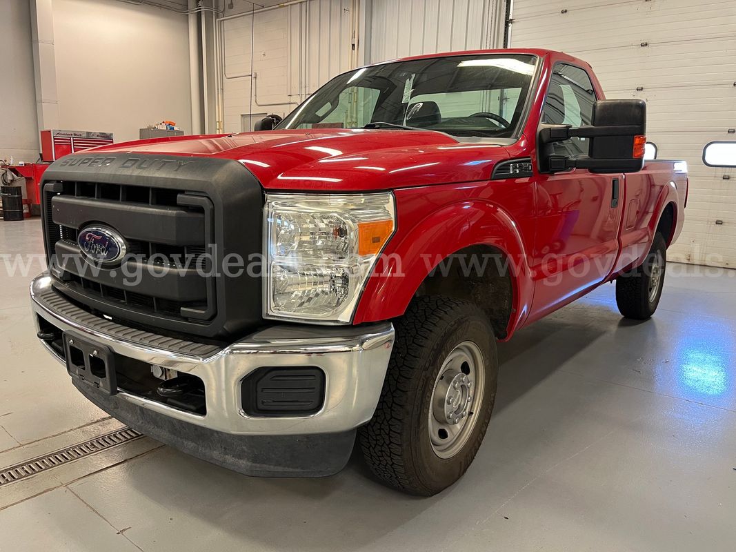 2015 Ford F-250 Super Duty XL 4WD (#468)