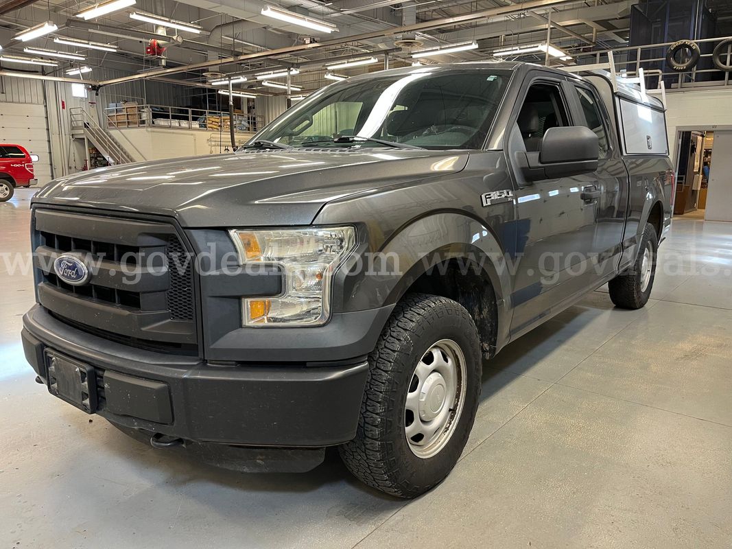 2016 Ford F-150 XL SuperCab 6.5-ft. Bed 4WD (#35A)