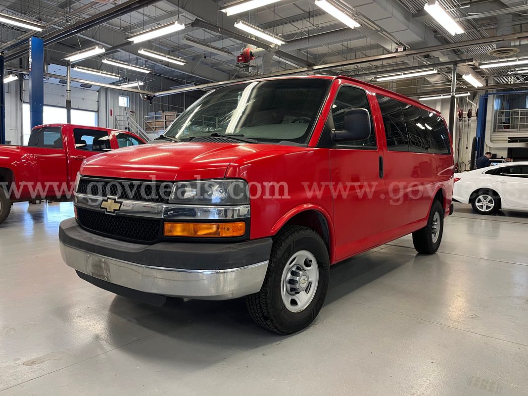 2015 12-Passenger Chevrolet Express Van