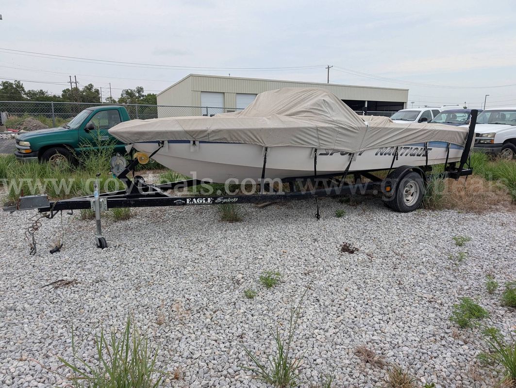 Correct Craft Sport Nautique Boat and Trailer