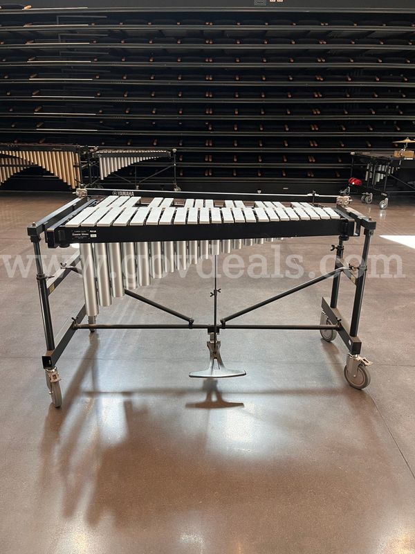 Yamaha 3 Octave Vibraphone - Multi Frame II - Silver Bars (No Motor)