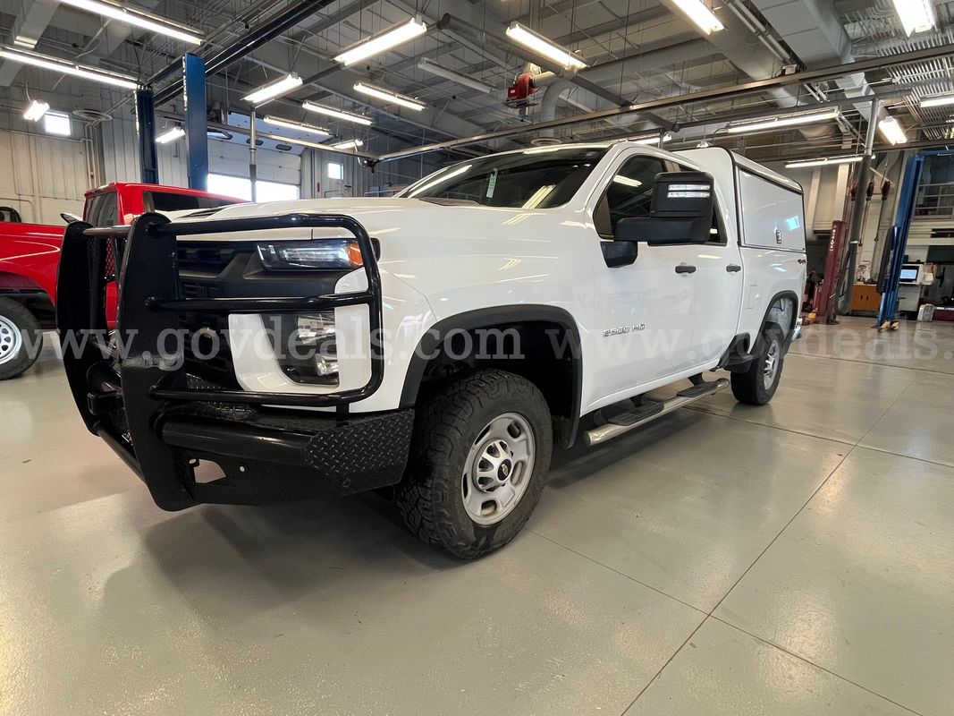 2021 Chevrolet Silverado 2500HD Work Truck Double Cab Short Box 4WD (#439)