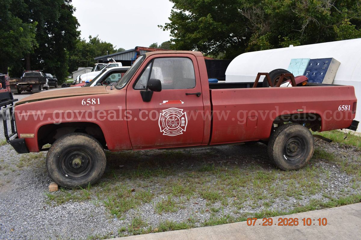 1985 Chevrolet D30