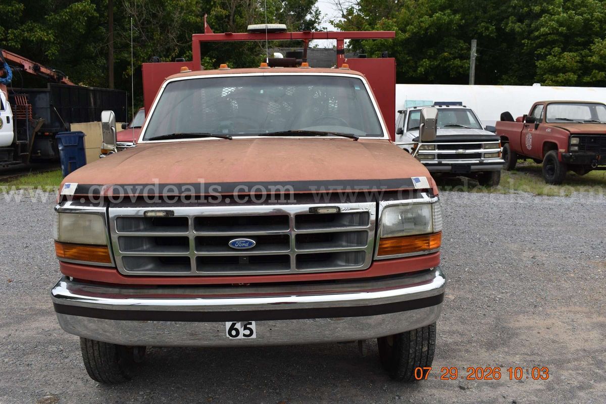 1997 Ford F-450 SD
