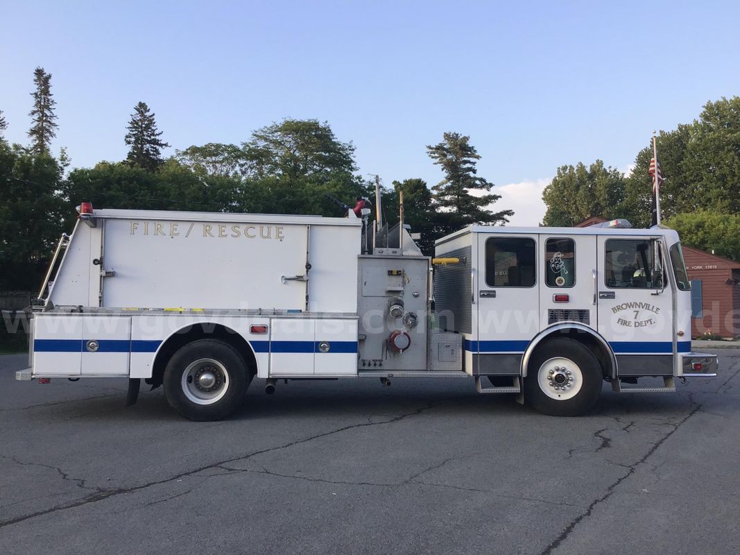1992 Gruman Fire Engine