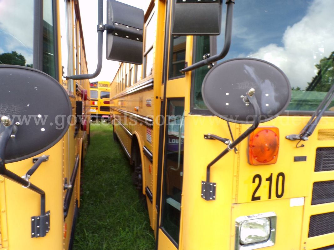 Unit 210 Thomas School Bus