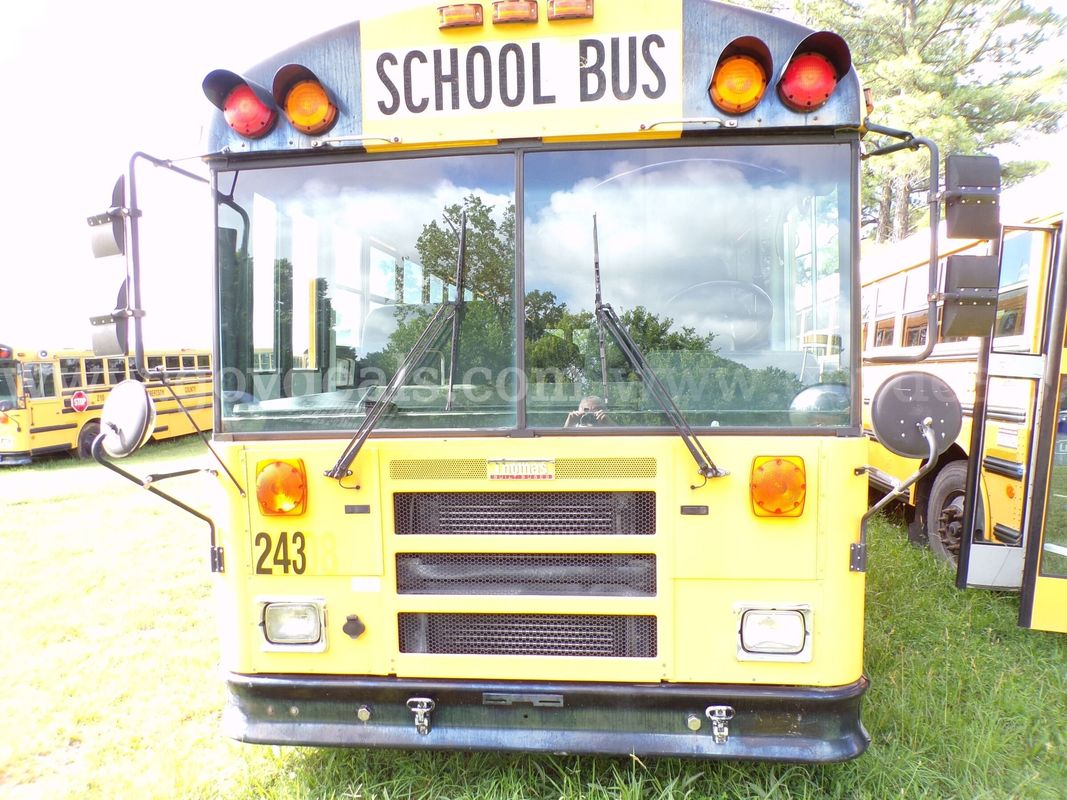 Unit 243 Thomas School Bus