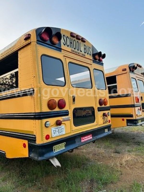 Unit 203 - Thomas School Bus