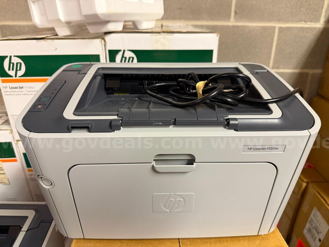 Hp Laserjet Printers - Lot of (16)