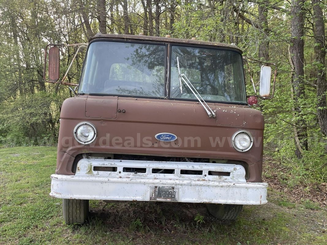 1987 Ford C8000