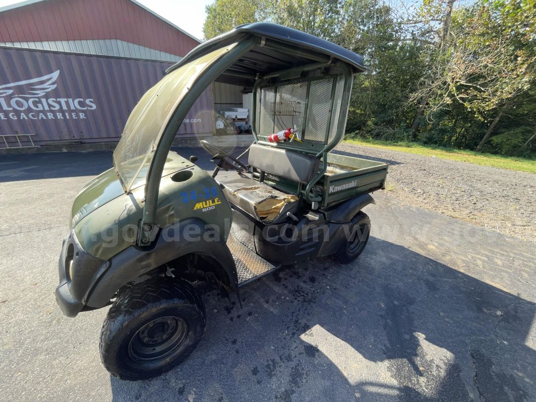 2005 Kawasaki Mule 600 2WD