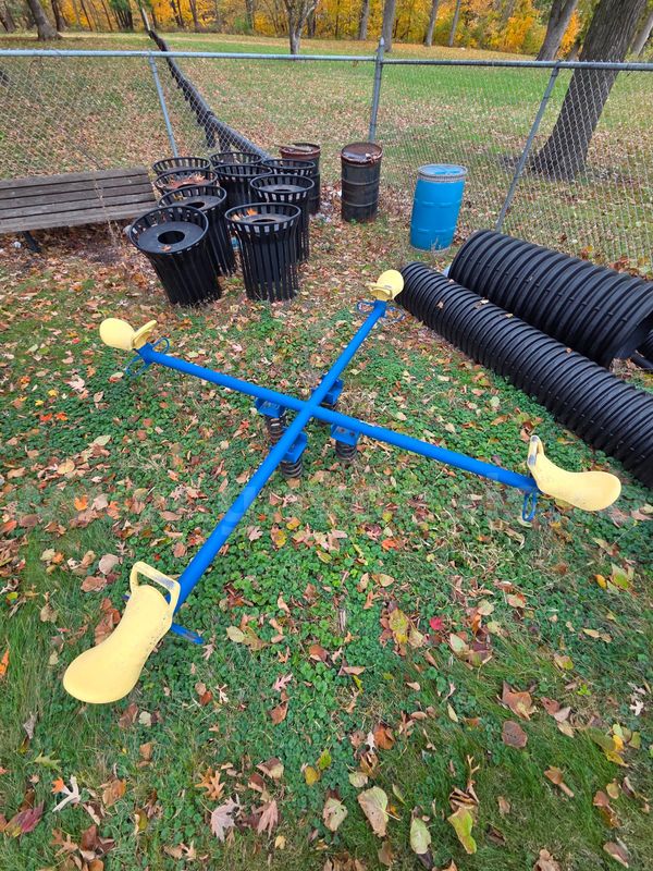 Teeter Totter playground equipment