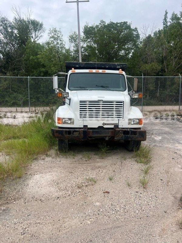 1995 International 4700 Dump Truck