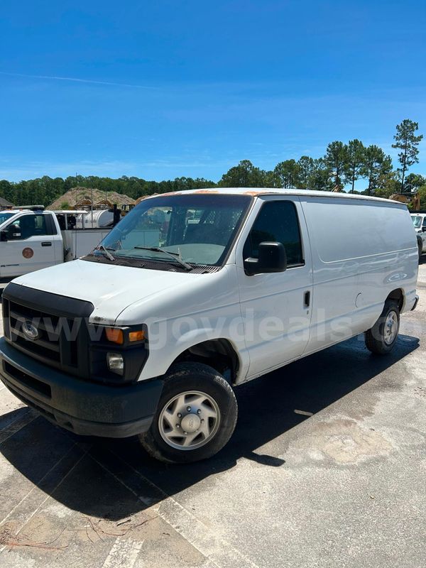 2008 Ford Cargo Van