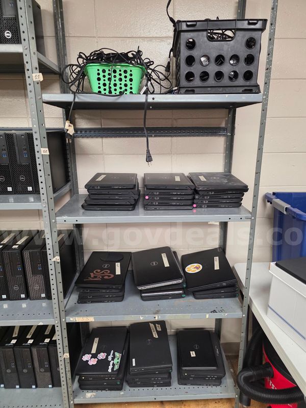 Dell Laptops(42) and chargers(54)