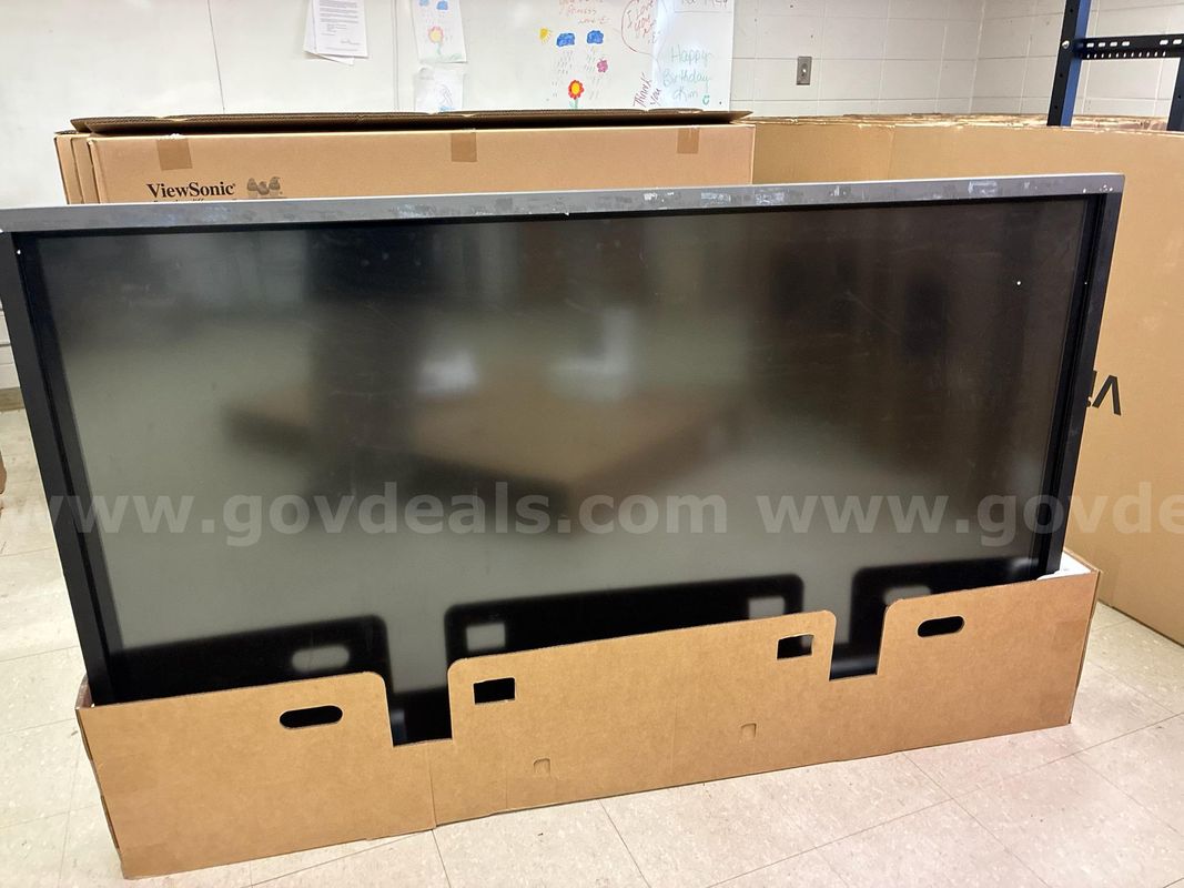 75" ClearTouch Interactive Panels