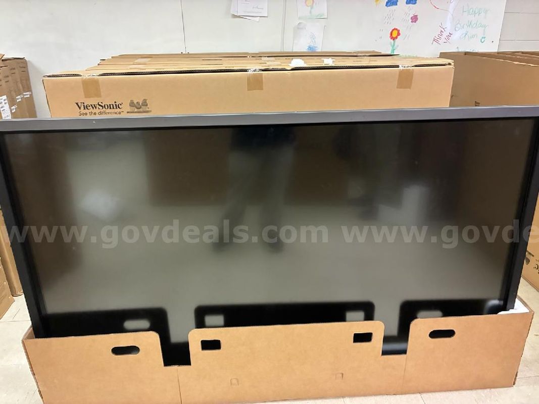 75" ClearTouch Interactive Panels