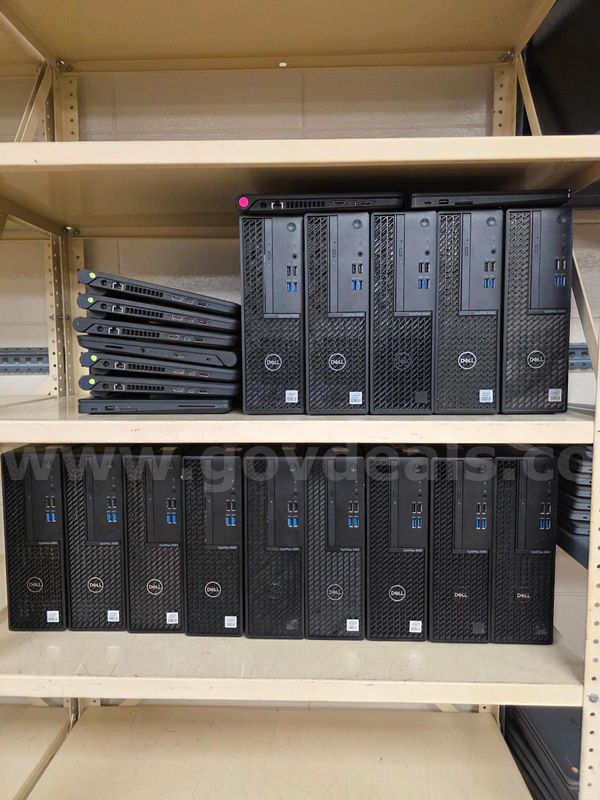 Dell Laptops(9) and Desktops(14)
