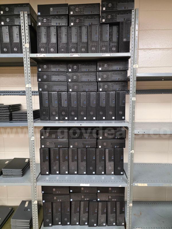 Dell Optiplex Desktop PCs (76)