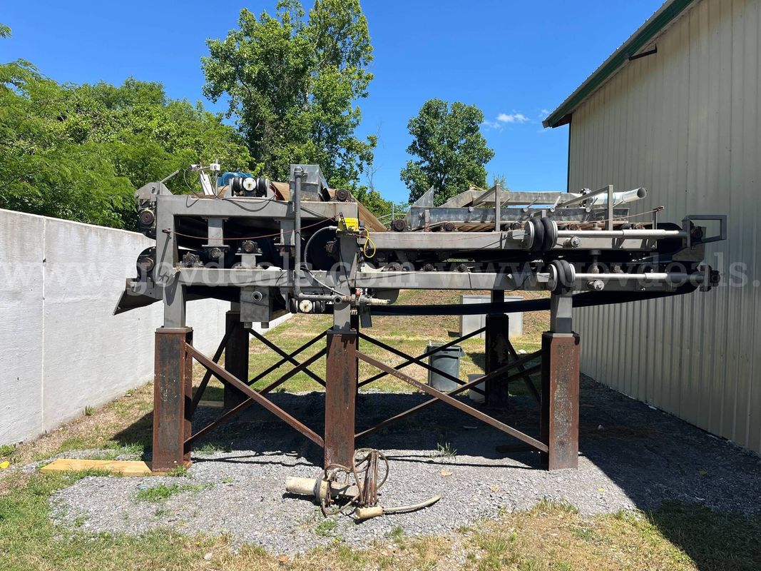 Pilgrim 2.0 meter EG-5 Belt press
