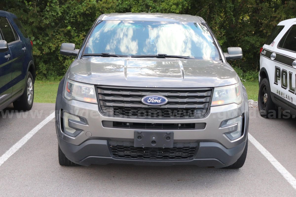 2017 Ford Explorer Interceptor