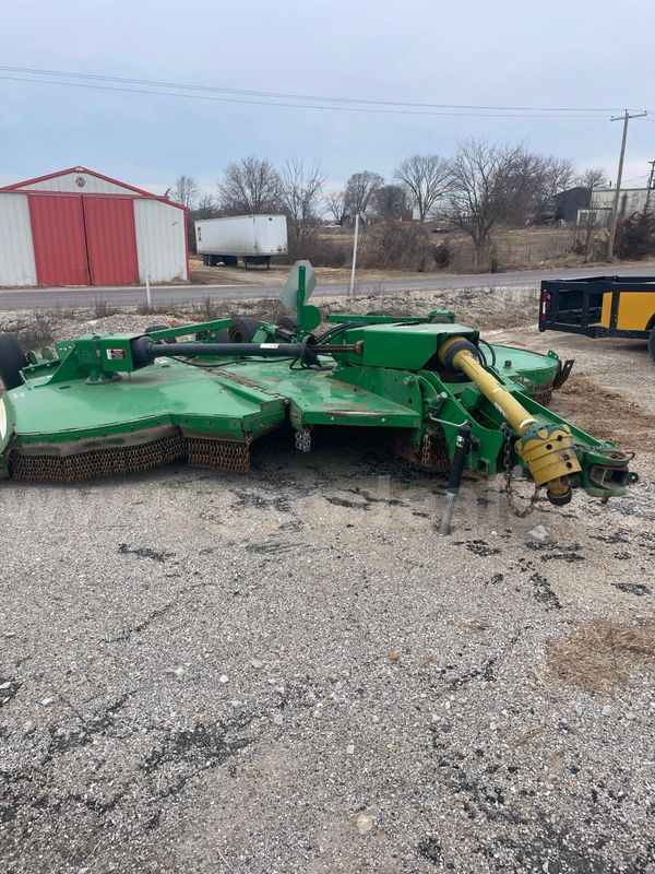 2021JOHN DEERE 15FT MOWER