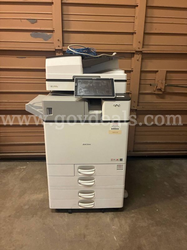 MP C4504 Color Laser Multifunction Printer