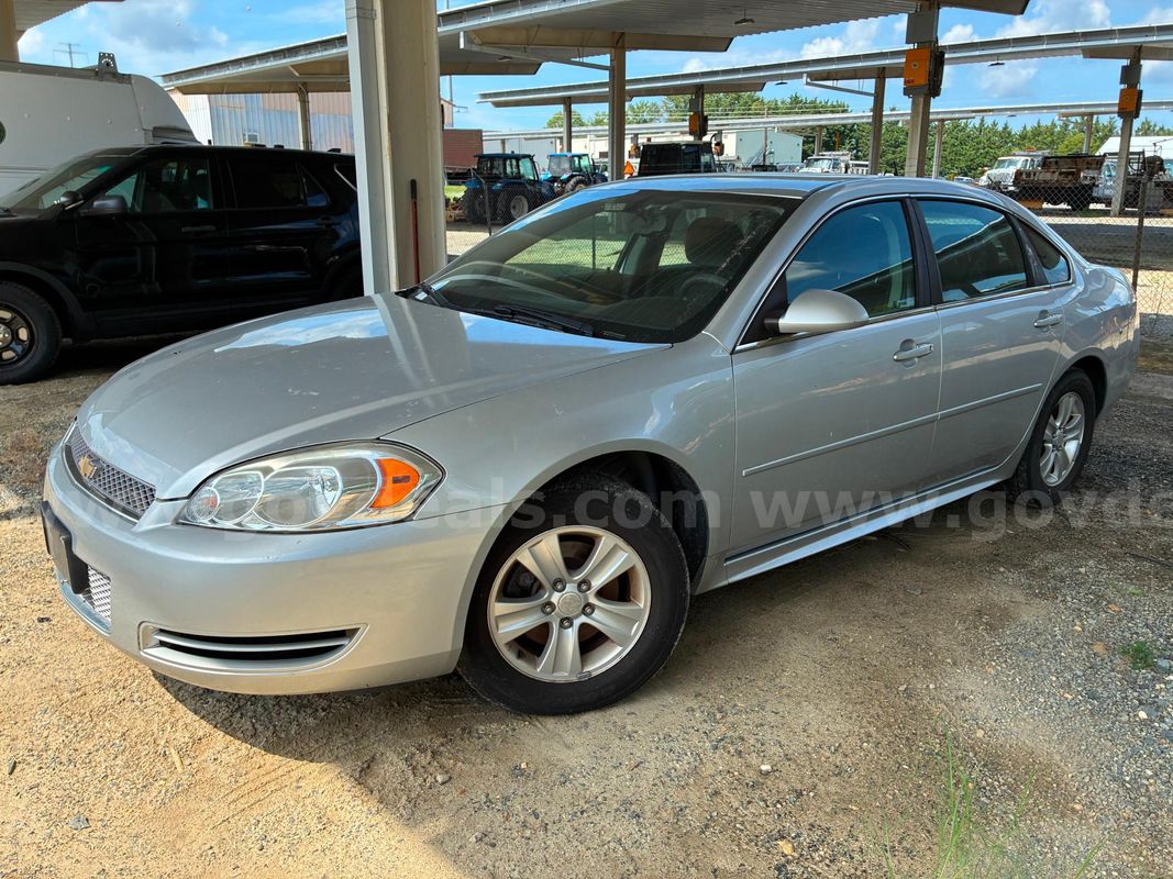 2016 Chevrolet Impala Limited