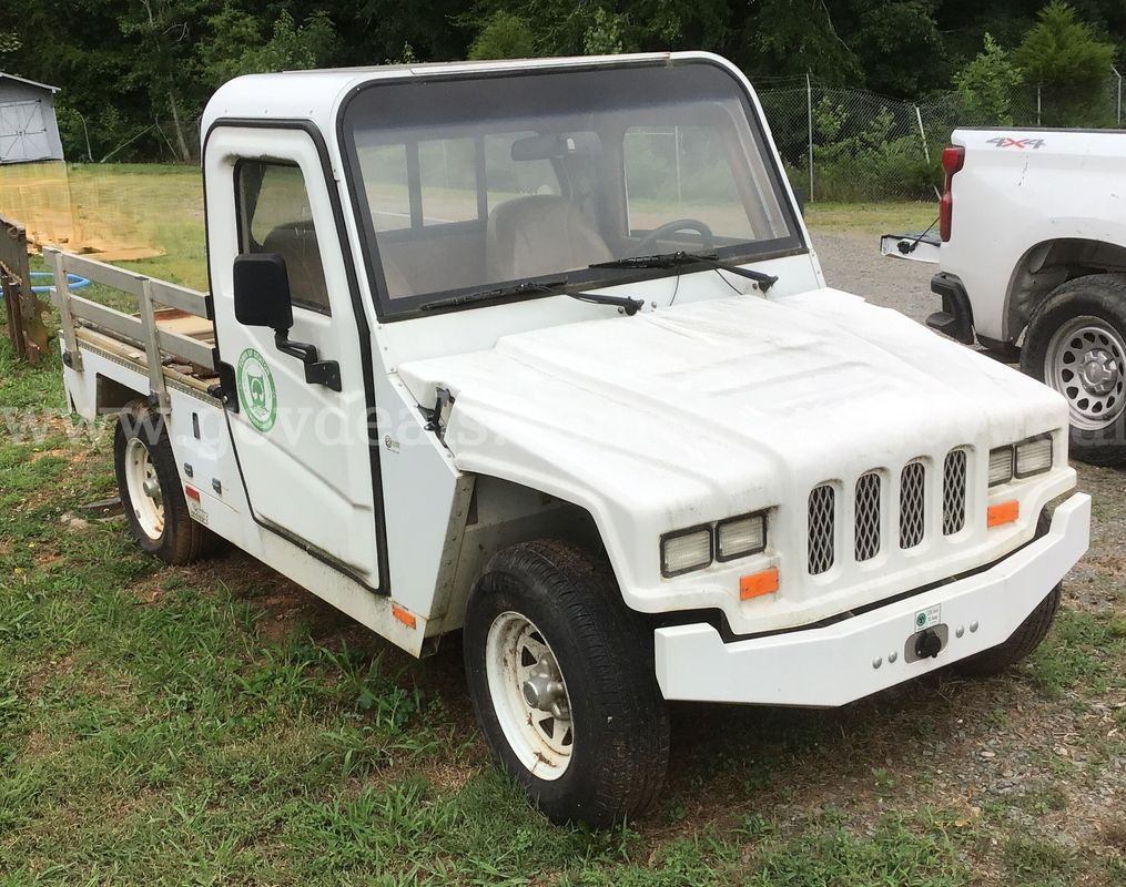 E-Ride Electric Low Speed Vehicle
