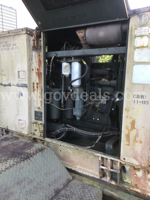 Military Generator with Allis-Chalmers Engine