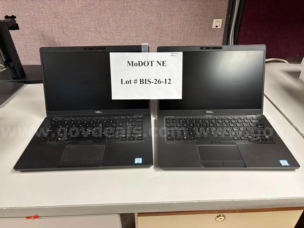 Lot of 2 - Dell 5400 Laptop