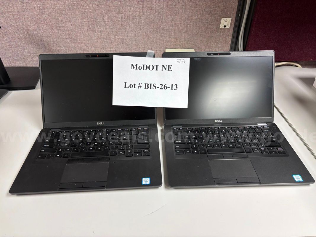 Lot of 2 - Dell 5400 Laptop