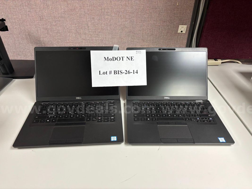 Lot of 2 - Dell 5400 Laptop