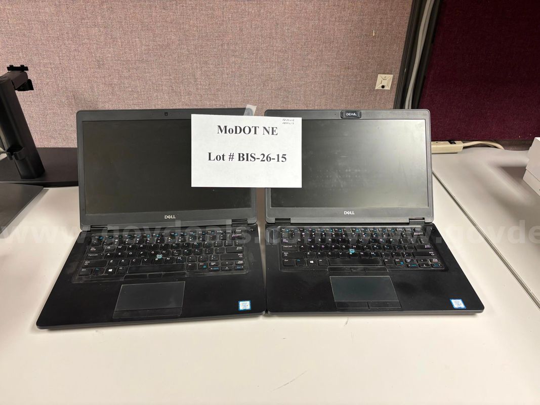 Lot of 2 - Dell 5490 Laptop