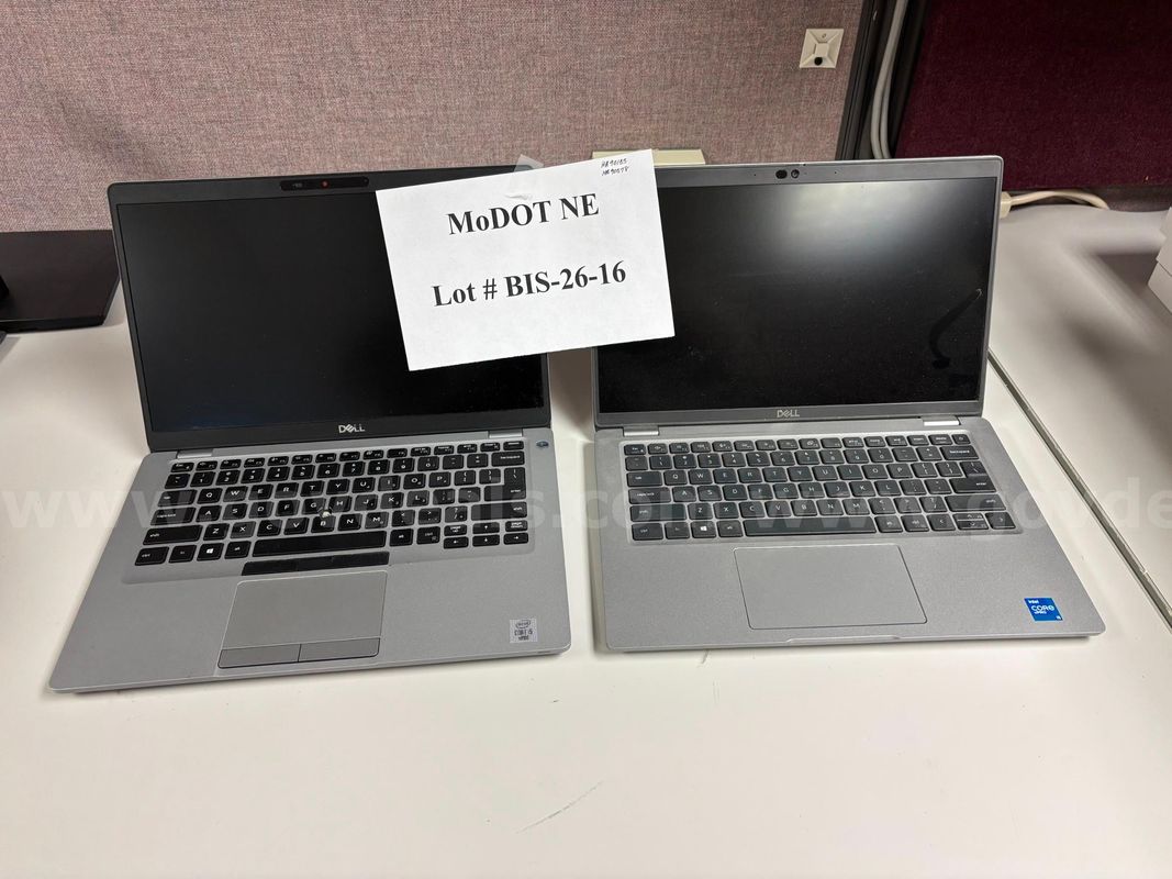 Lot of 2 - Dell Laptops