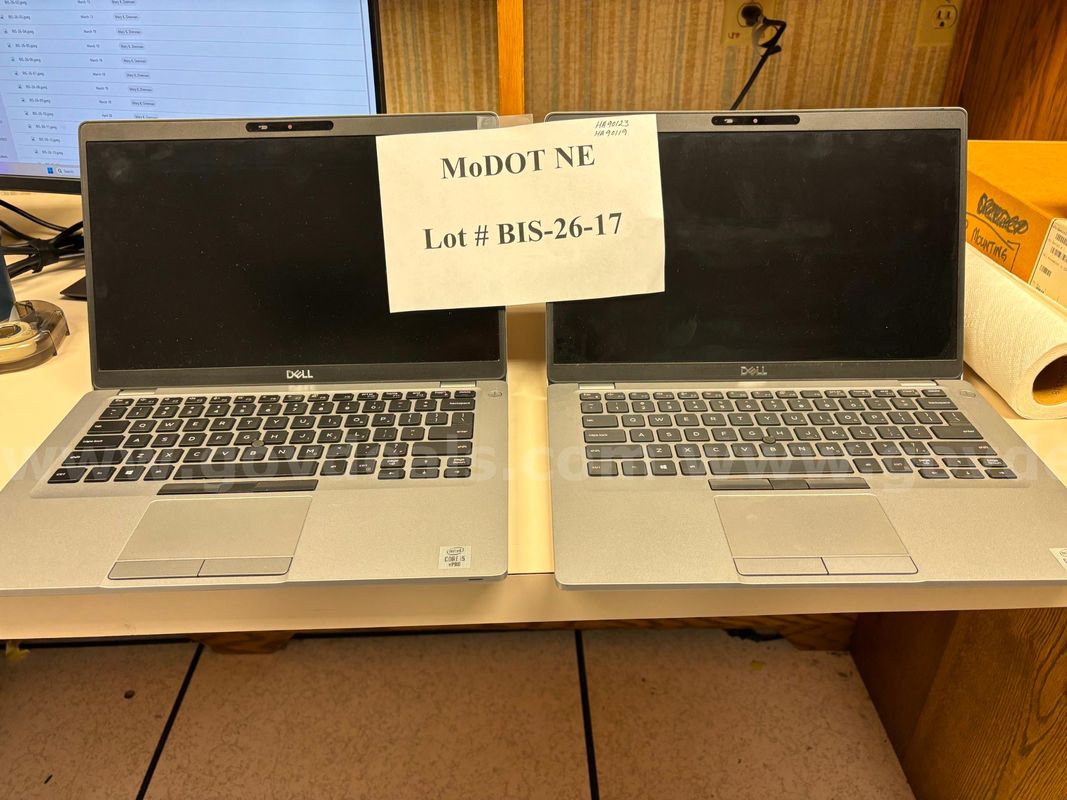 Lot of 2 - Dell 5410 Laptop