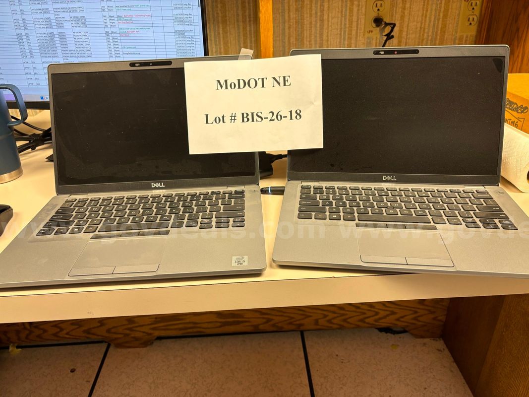 Lot of 2 - Dell 5410 Laptop