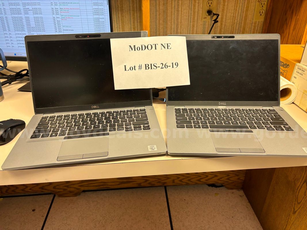Lot of 2 - Dell 5410 Laptop