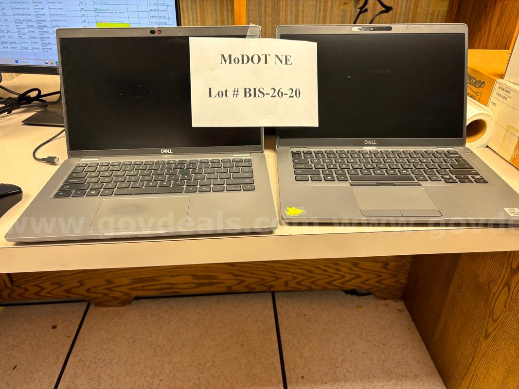 Lot of 2 - Dell Laptops