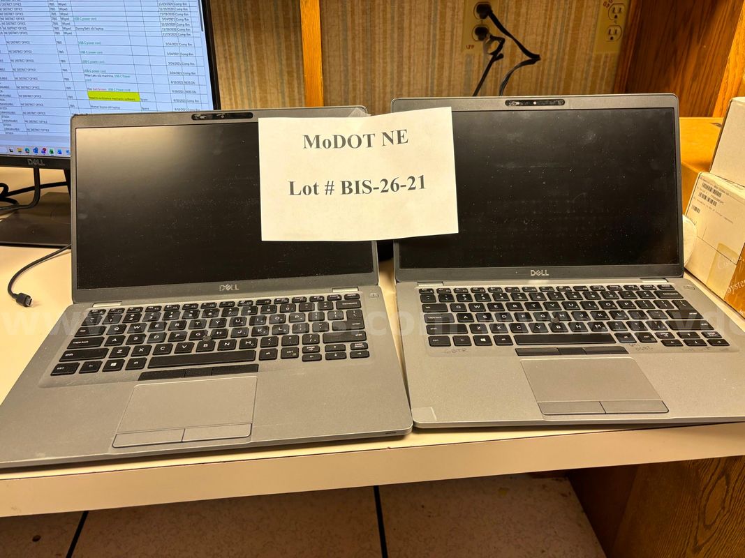 Lot of 2 - Dell 5410 Laptop