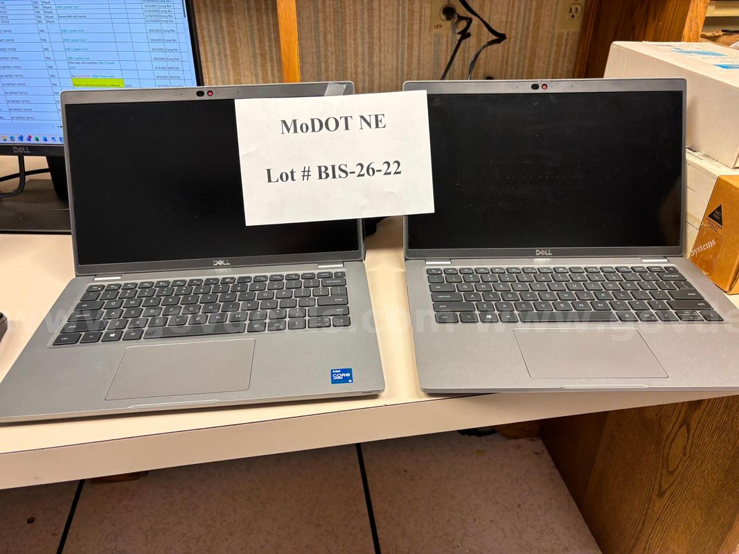 Lot of 2 - Dell 5420 Laptop