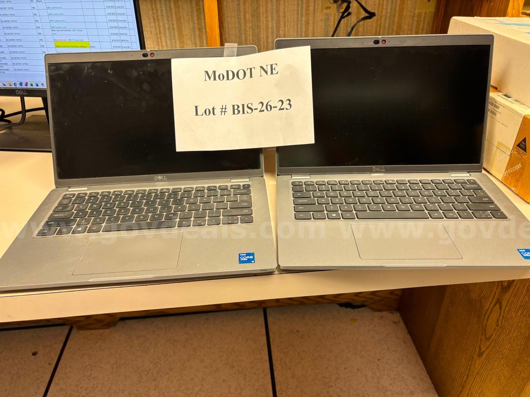 Lot of 2 - Dell 5420 Laptop