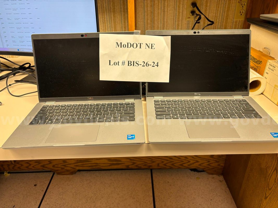 Lot of 2 - Dell 5420 Laptop