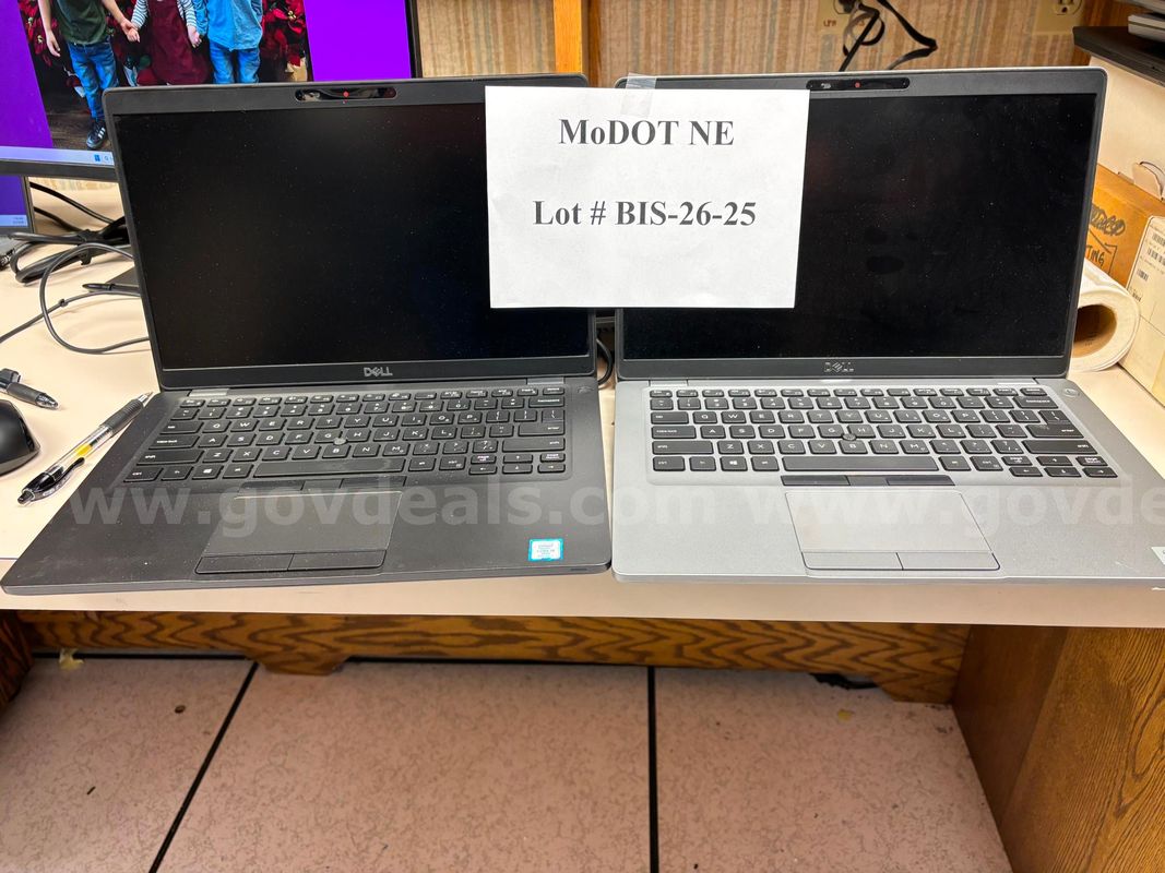Lot of 2 - Dell Laptops