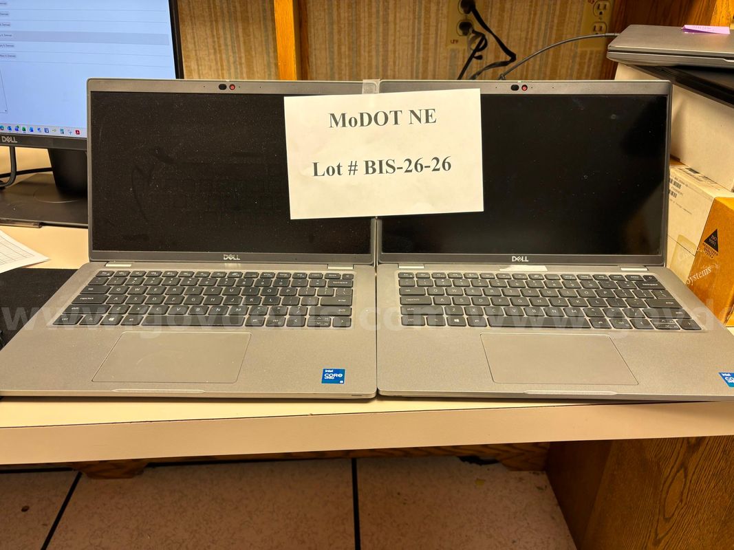 Lot of 2 - Dell 5420 Laptop